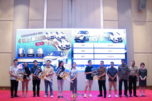 Undian Double Hoki Vol.13 Bank Danus