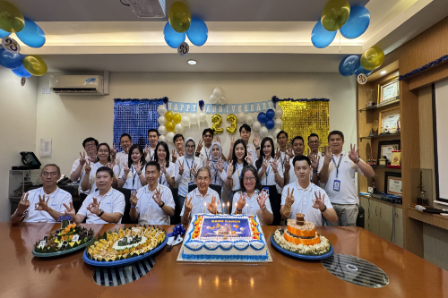 Perayaan Anniversary Bank Danus yang ke 23th