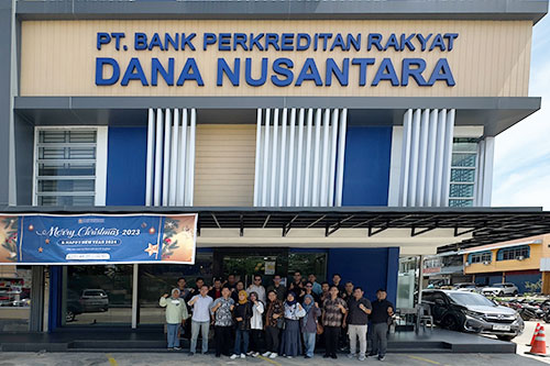 Kunjungan Perumda BPR Kabupaten Cirebon