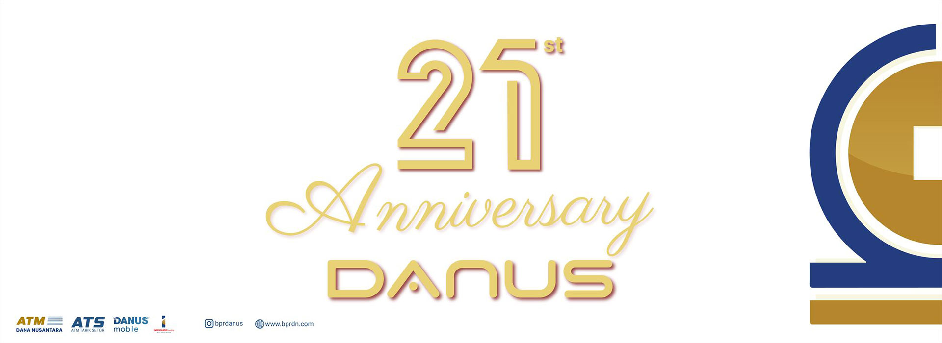 21th Anniversary BPR Dana Nusantara