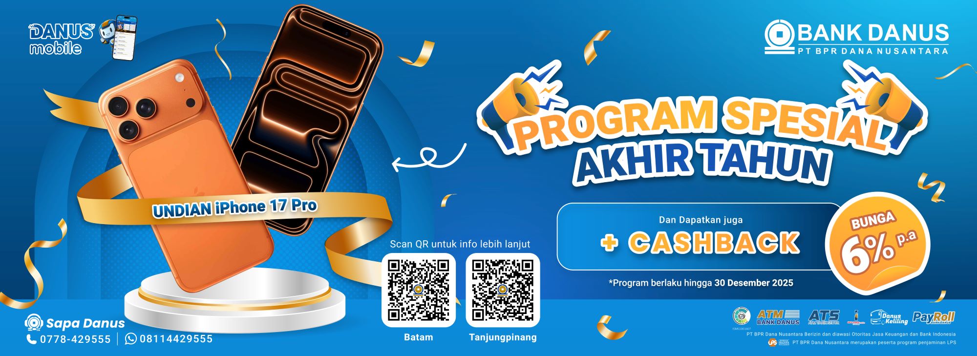 Promosi Akhir Tahun 2025