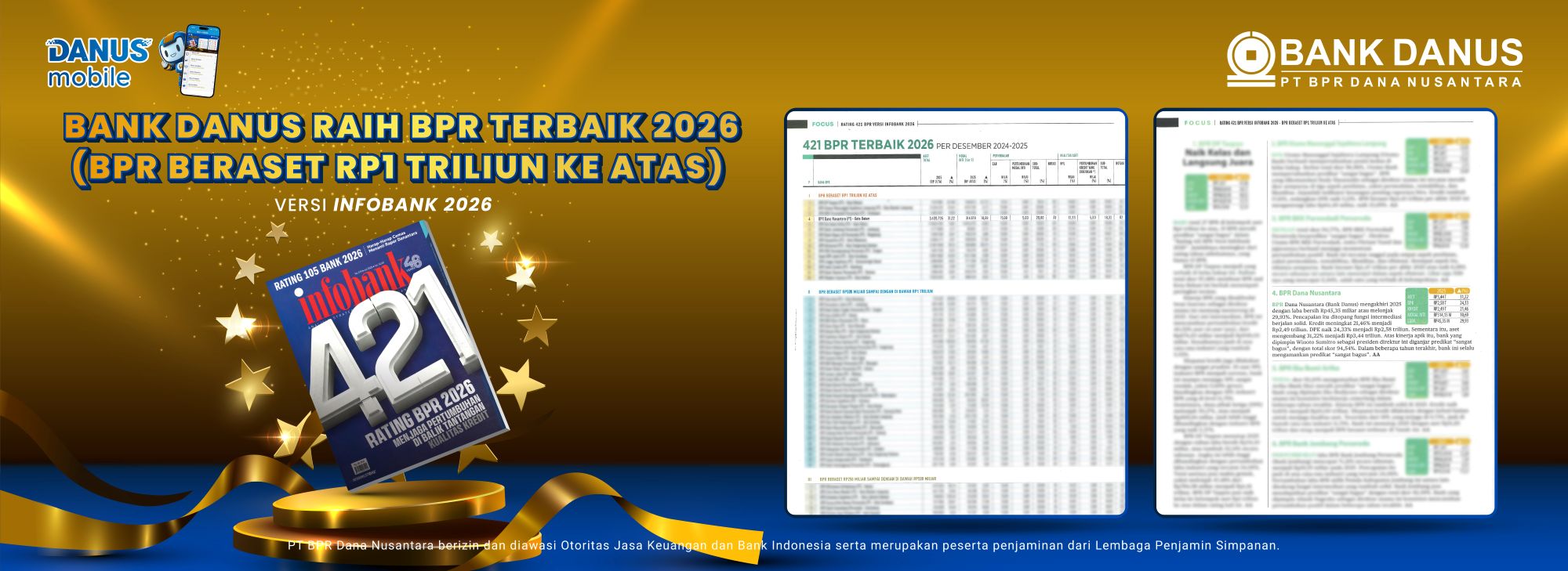 Infobank BPR Terbaik 2026