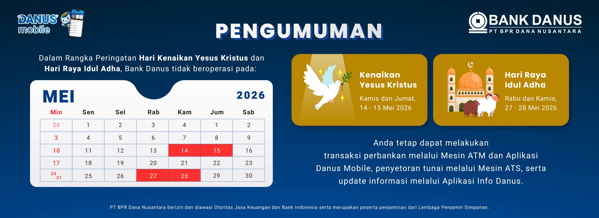 Libur Kenaikan Isa Almasih