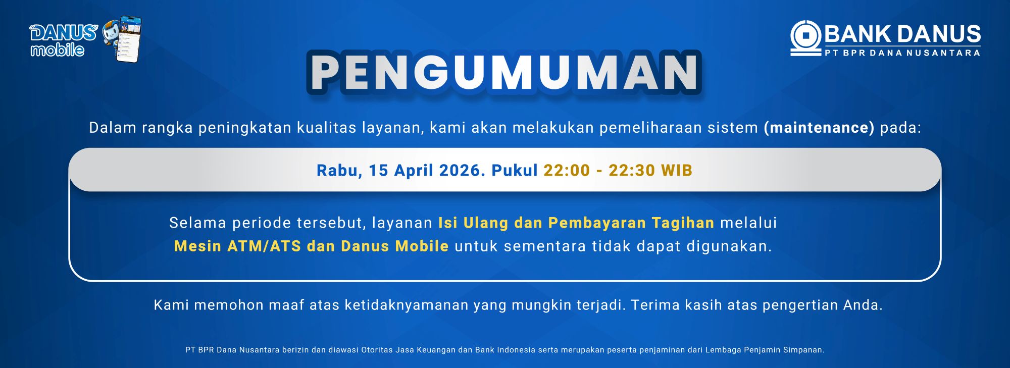 Maintenance_Danus_April_2026