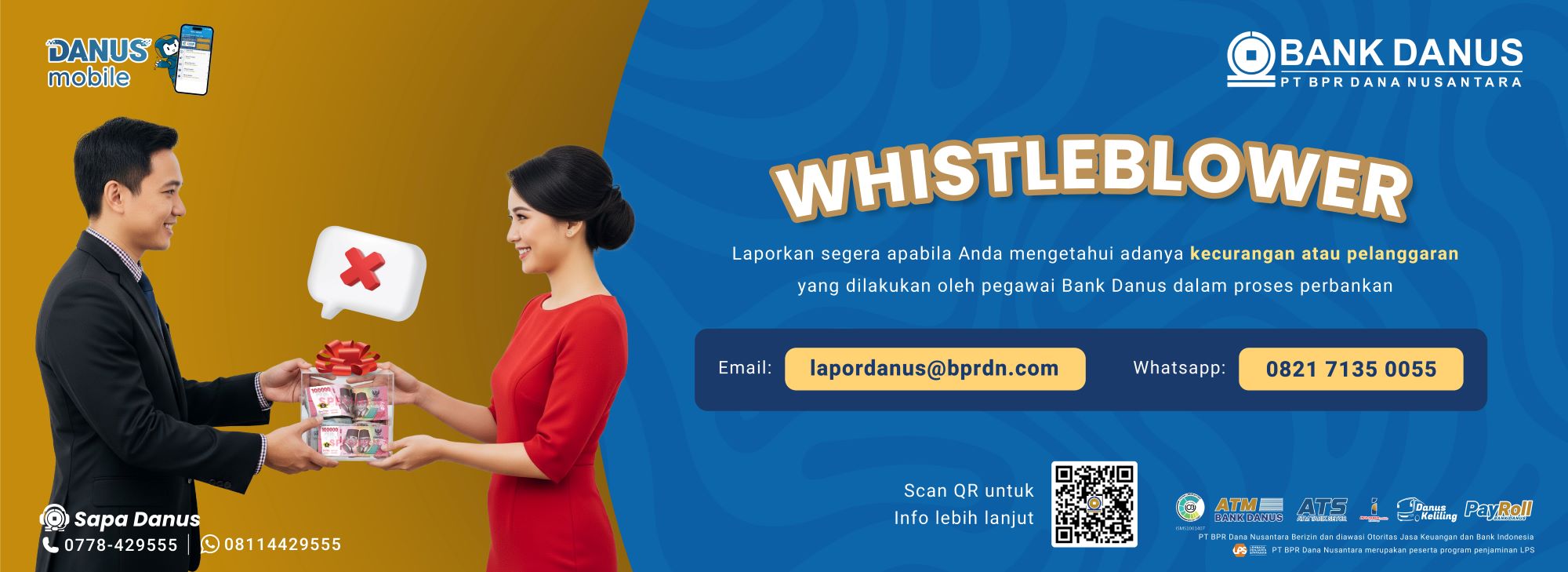 Whistleblowing System