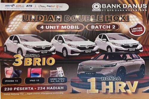 Undian Double Hoki Special Edition 2025